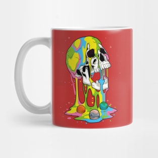 The Galaxy Skull Drip Mug